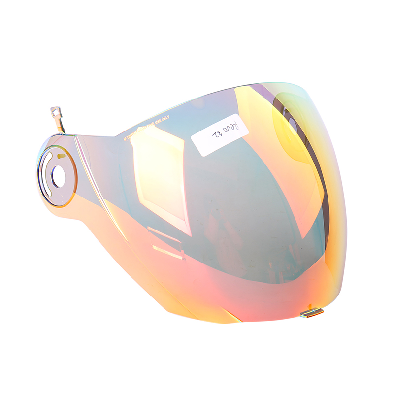 Visera antiniebla para casco de motocicleta con protección solar
