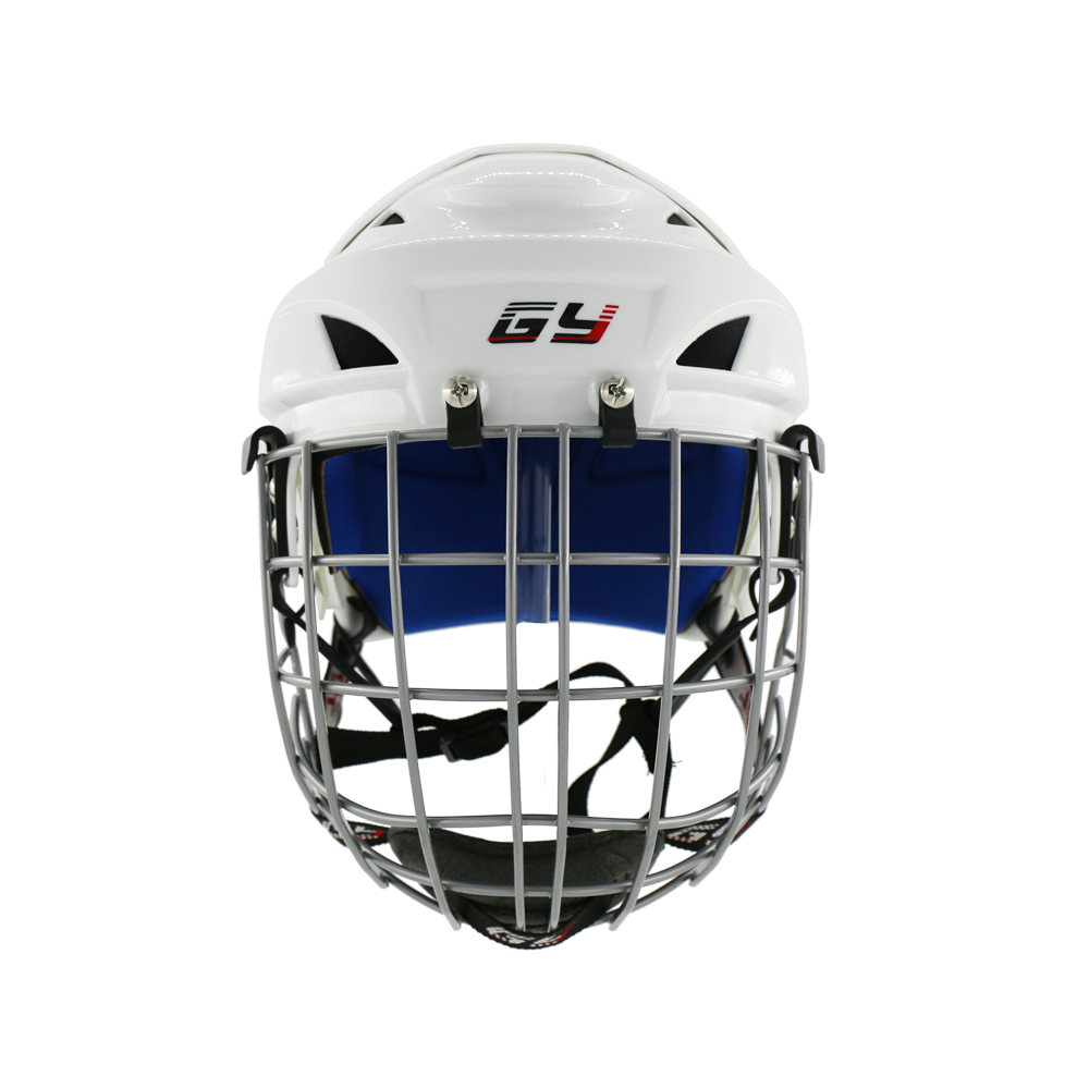 Casco de hockey sobre hielo deportivo protector a prueba de sudor