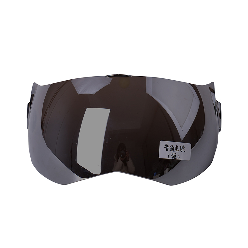 Visera universal doble para casco de motocicleta con protección UV