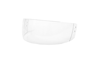 Visera de hockey sobre hielo antivaho transparente deportiva